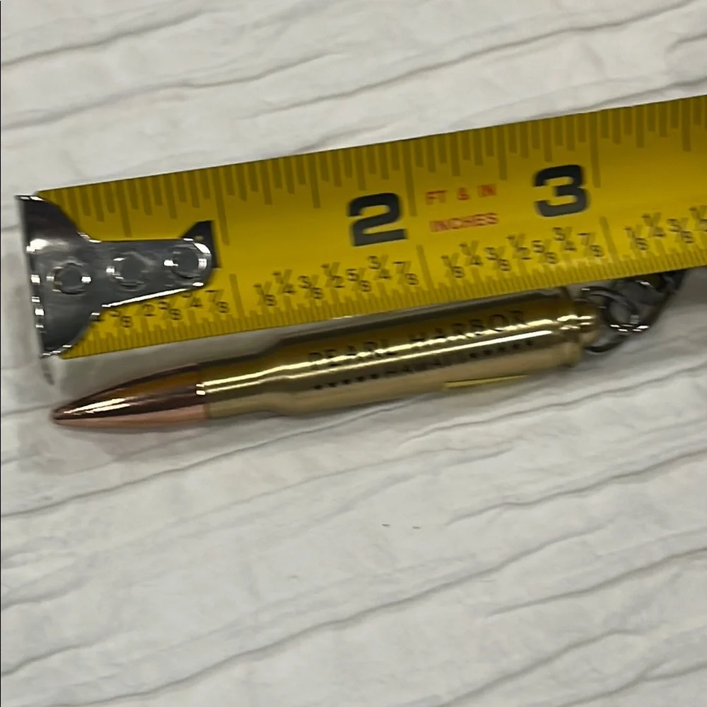 Keychain‎ Pearl Harbor Bullet Keychain